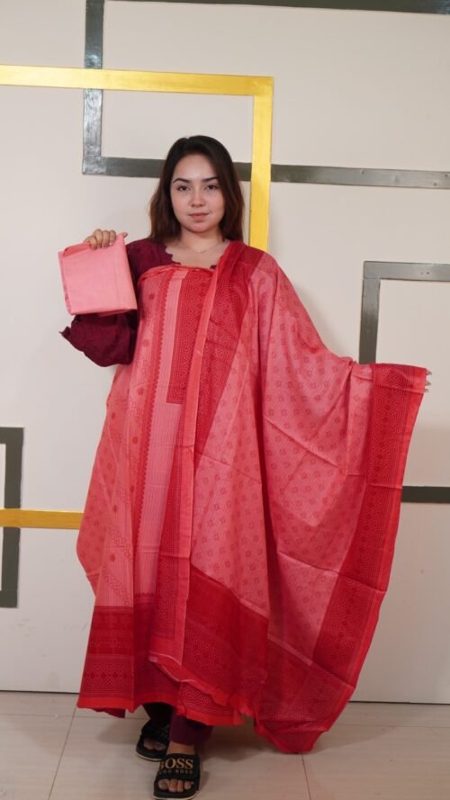 Red three Piece - SAJBOZ