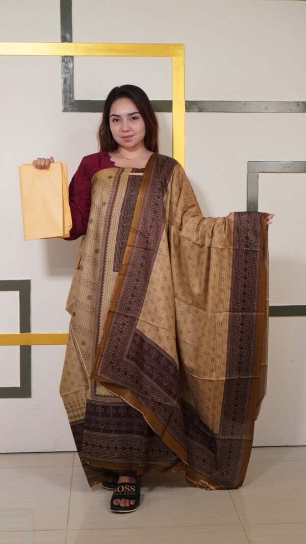 Brown three Piece - SAJBOZ