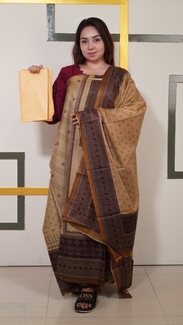 Brown three Piece - SAJBOZ