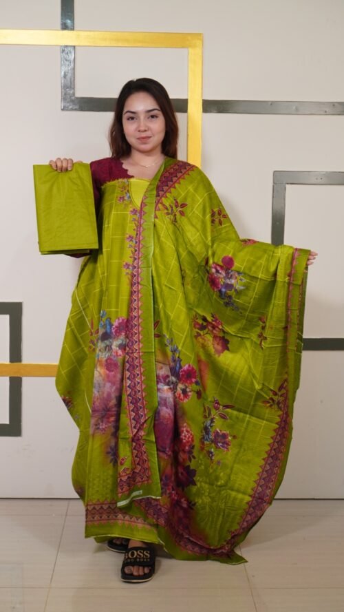 Olive three Piece - SAJBOZ