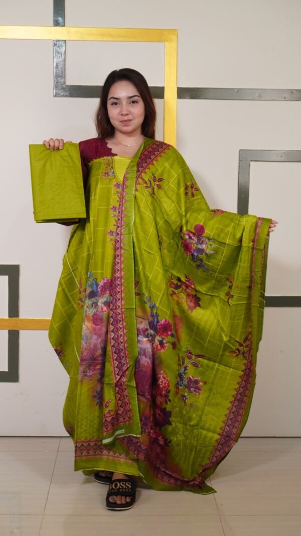 Olive three Piece - SAJBOZ