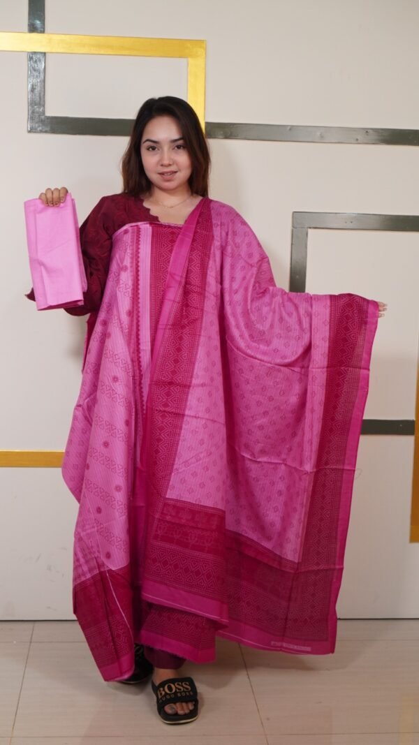 Pink three Piece - SAJBOZ